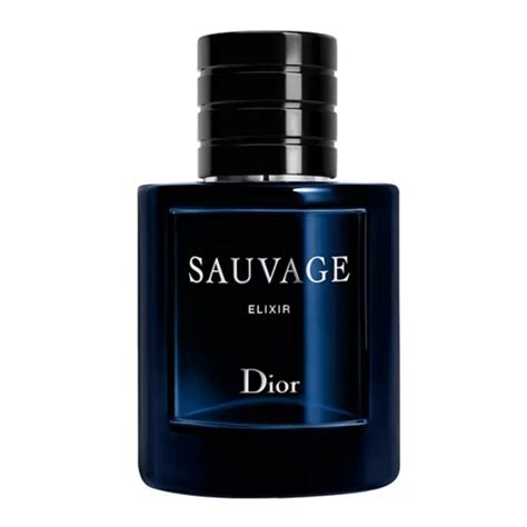 dior sauvage elixer sample